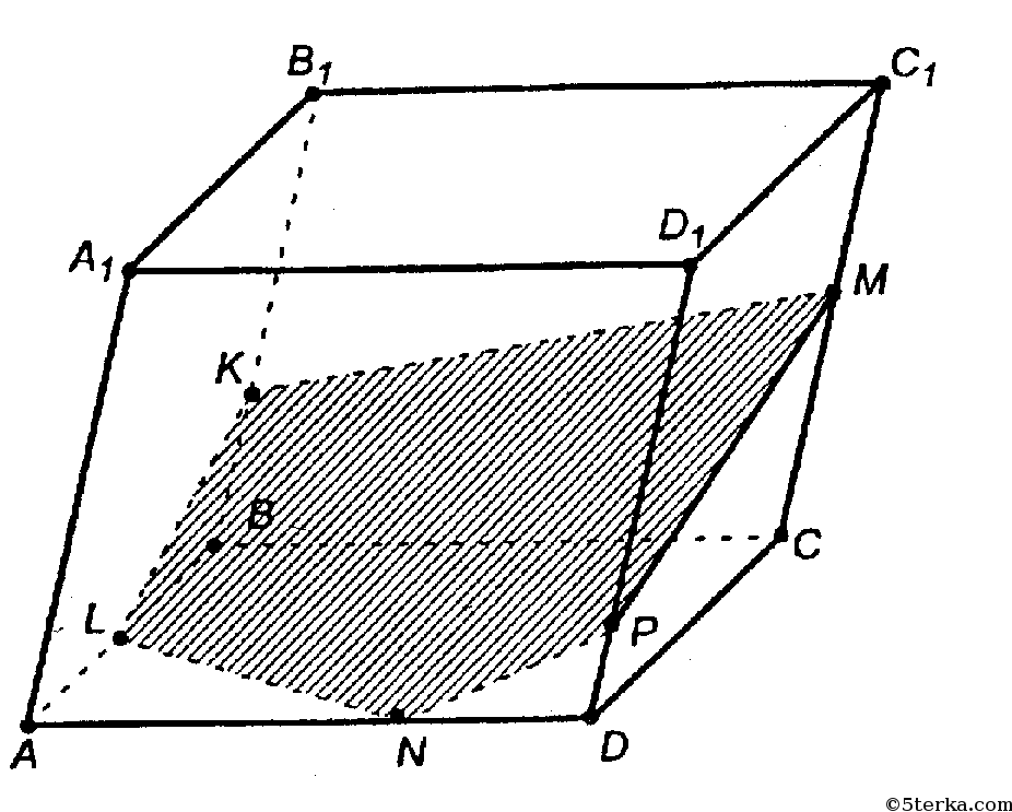 Нарисуйте параллелепипед abcda1b1c1d1 и обозначьте векторы cd и bc соответственно через a и b
