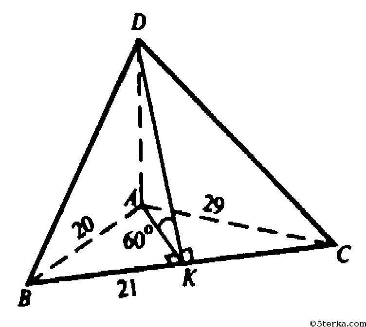 Двадцати треугольник. Основанием пирамиды DABC. Пирамида с основанием прямоугольный треугольник. Треугольная пирамида в основании прямоугольный треугольник. Боковое ребро тетраэдра перпендикулярно плоскости.