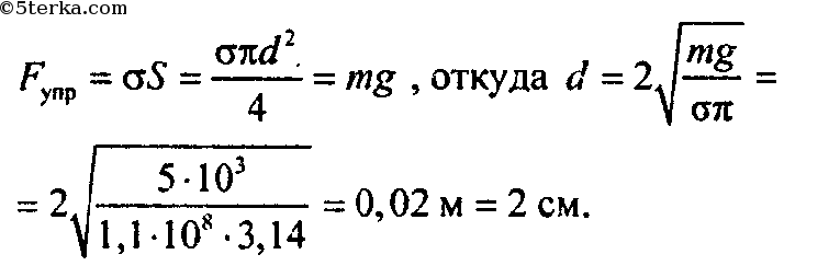 Чему равна масса поднимаемого груза