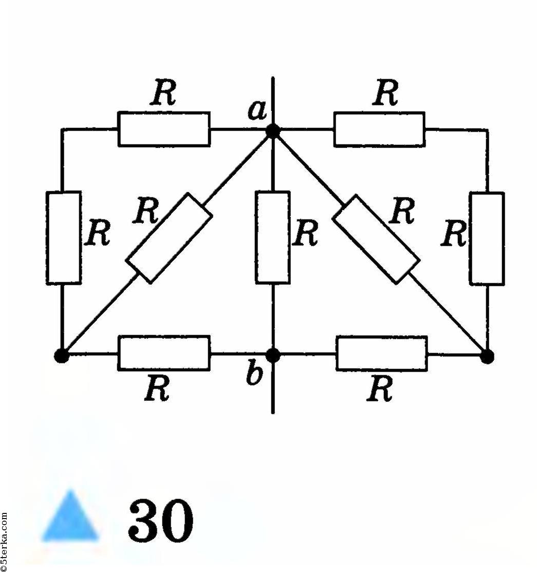 Схемы смешанного соединения резисторов в цепи