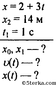 Материальная точка: движение по закону х=2,3t. Какое это движение и как его найти?