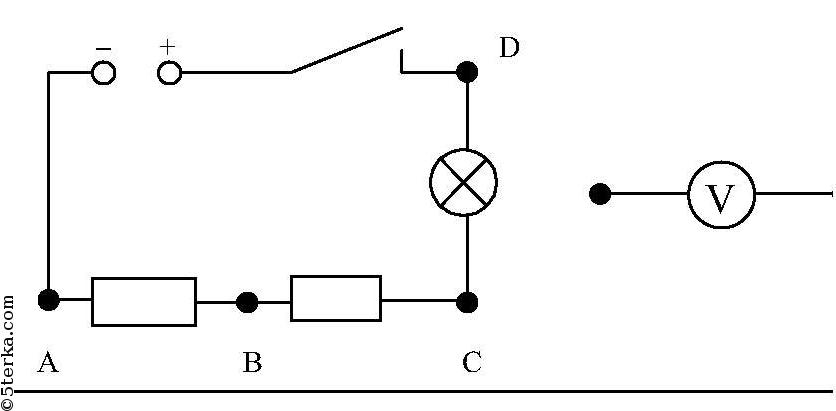 Как рисовать электрические схемы в физике
