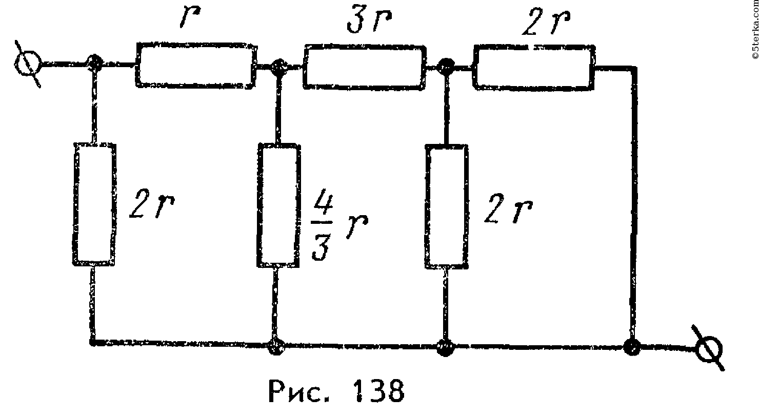 В цепи изображенной на рисунке идеальный амперметр показывает 1 а