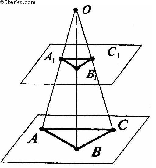 Из точки м проведены 3 луча. Подобные треугольники в параллельных плоскостях. Подобность треугольников в параллельных плоскостях. Параллельность плоскостей подобие треугольника. Из точки о лежащей вне двух параллельных плоскостей.
