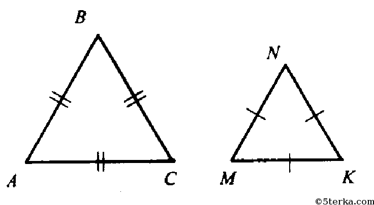 Найди на рисунке равносторонние треугольники. Два равносторонних треугольника. Равносторонние треугольники подобны. Подобие равносторонних треугольников. Два равносторонних треугольника подобны.