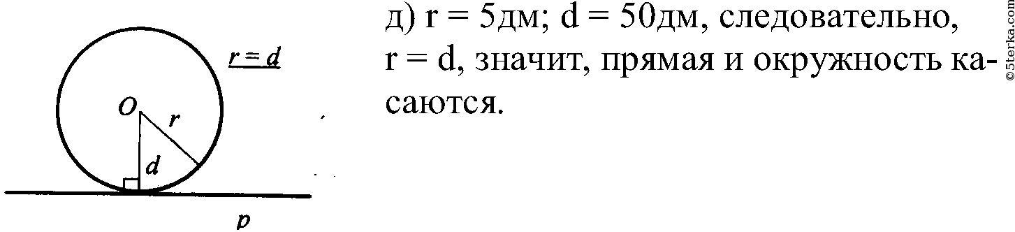 D 5 r 5 определите взаимное расположение. Пусть d расстояние от центра окружности радиуса r до прямой. Пусть д расстояние от центра окружности радиуса r до прямой. Расстояние от центра окружности до прямой. Пусть д расстояние от центра окружности радиуса.