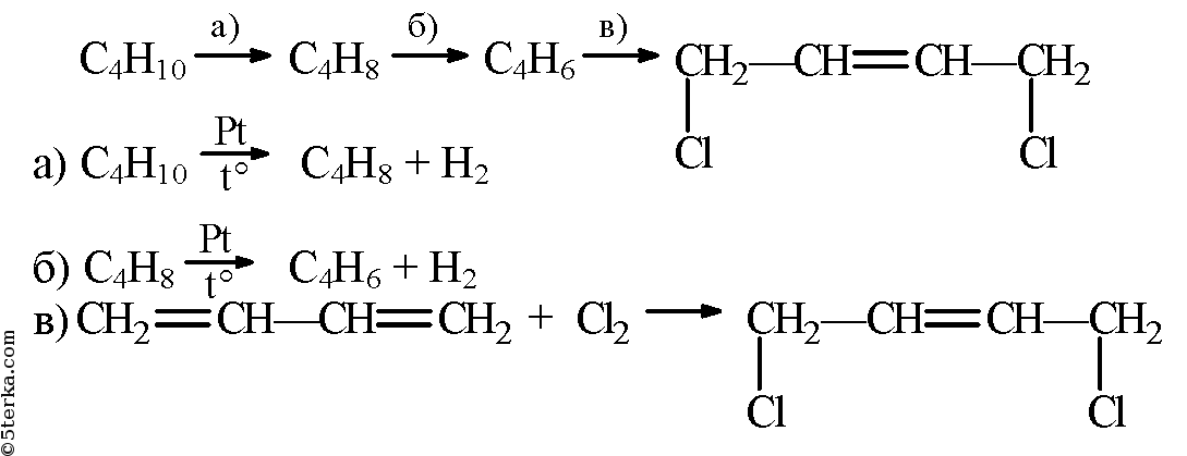 Напишите уравнения реакций с помощью которых можно осуществить следующие превращения по схеме