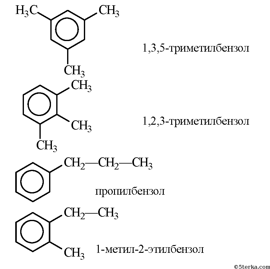 Формулы веществ аренов. Изомеры бензола с9н12. Изомеры состава с9н12. Арены с9н12 изомеры. Изомер пропилбензола c9h12.
