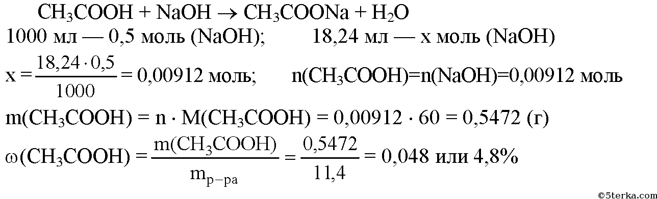 Растворы гидроксида натрия и оксида азота