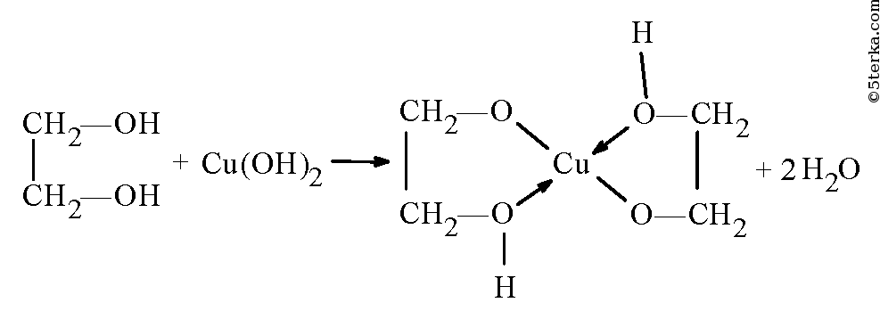 2. Напишите структурную формулу вещества состава C2H6O2, если известно