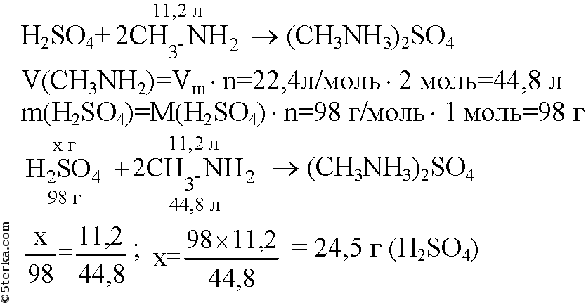 11 2 л. Найдите массу 19.6 раствора серной кислоты способного прореагировать. Вычислите массу серной кислоты объемом 11.2 литров. Метиламин с серной кислотой. Вычислите массу 64% раствора серной кислоты.