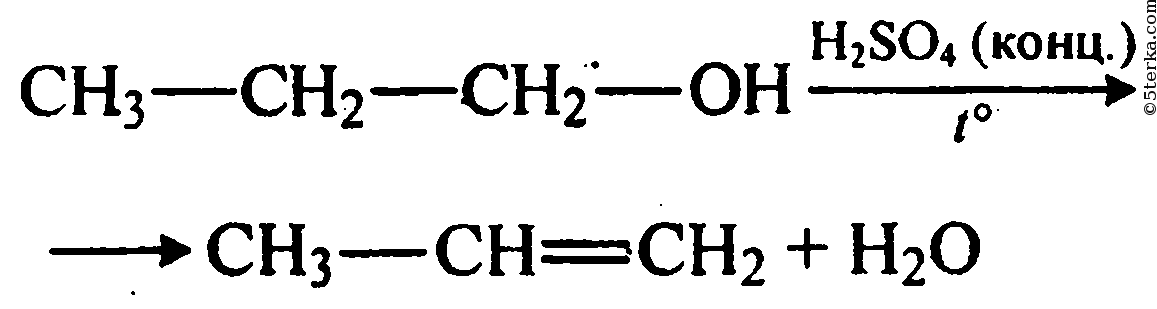 Пропен реакция замещения. Уравнение реакции получения пропанола 1. Реакция получения пропанола из пропилена. Пропан пропен.