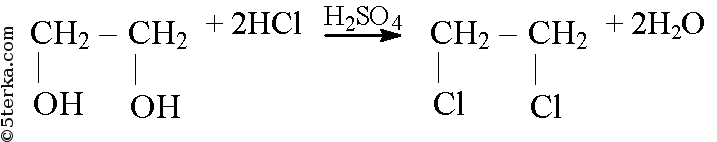 Реакция этандиола 1 2. Взаимодействие этиленгликоля с галогеноводородами. Хлорэтан в дихлорэтан. Этиленгликоль HCL. Хлорэтан дихлорэтан реакция.