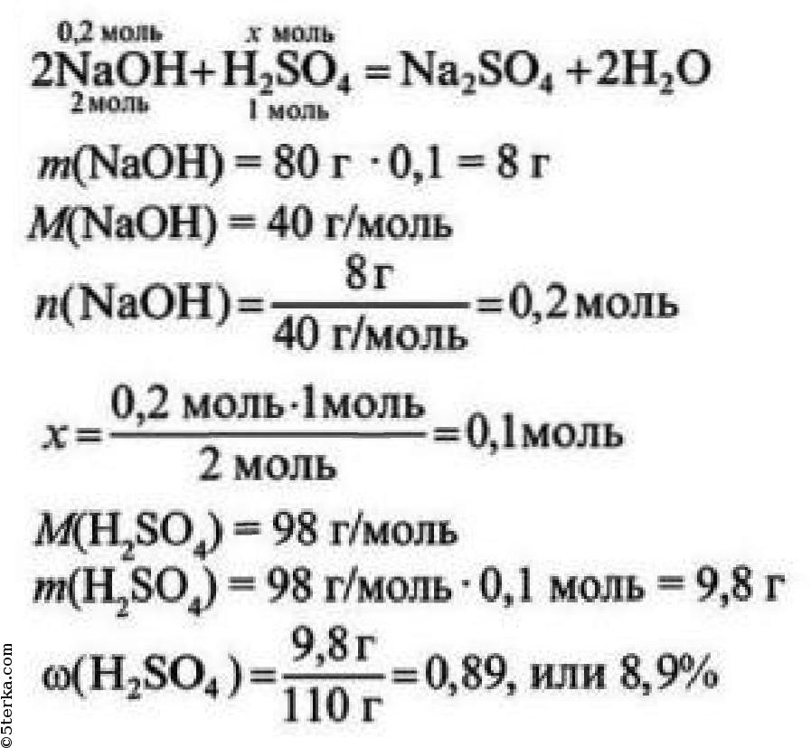 Вычислите массовую долю кислорода в гидроксиде натрия