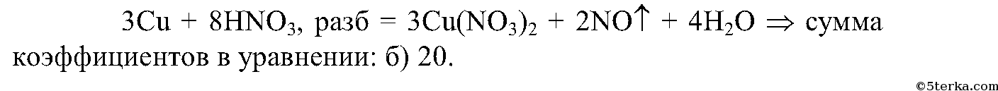 Расставьте коэффициенты в приведенных ниже схемах химических реакций определите тип реакции cu s