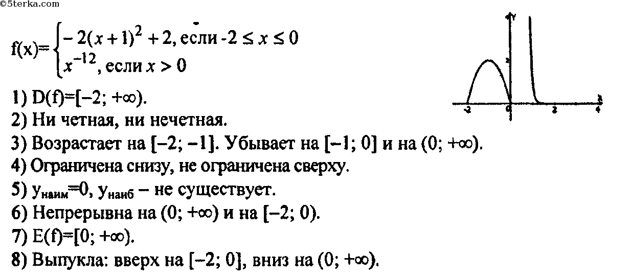 Постройте и прочитайте график. Прочитайте график 2 вариант. 12.14 Алгебра 9. Алгебра 7 класс гдз 592.